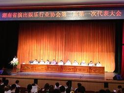 湖南娱乐业